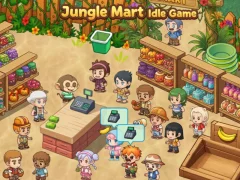 Leikur Jungle Mart á netinu