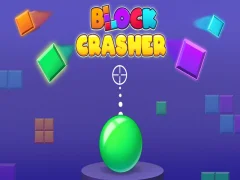 Leikur Block Crasher á netinu