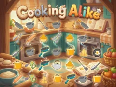 Leikur Cooking Alike á netinu