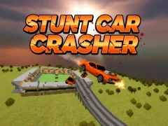 Leikur Stunt Car Crasher á netinu