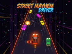 Leikur Street Mayhem bílstjóri á netinu