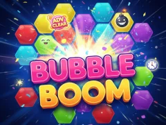 Leikur Bubble Boom á netinu