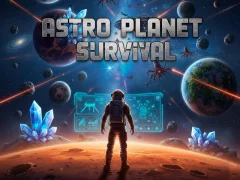 Leikur Astro Planet Survival á netinu