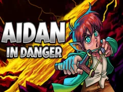 Leikur Aidan í hættu á netinu