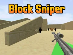 Leikur Block Sniper á netinu