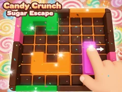 Leikur Candy Crunch Sugar Escape á netinu