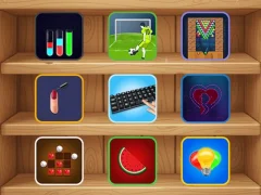 Leikur Smooth Mood Mini Games á netinu