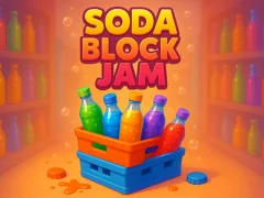 Leikur Soda Block Jam á netinu