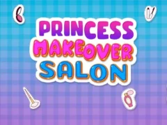 Leikur Princess Makeover Salon á netinu