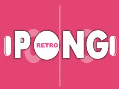 Leikur Retro Pong á netinu