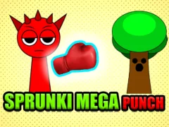 Leikur Sprunki Mega Punch á netinu