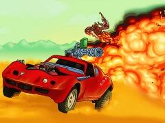 Leikur King Of Road Shooting á netinu