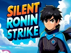 Leikur Silent Ronin Strike á netinu