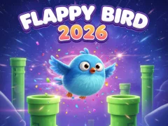 Leikur Flappy Bird 2026 á netinu