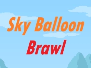 Leikur Sky Balloon Brawl á netinu