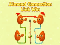 Leikur Almond Connection Link Win á netinu