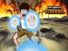 Leikur Legend of Fireball á netinu