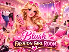 Leikur Blush Fashion Girl Room á netinu