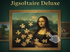 Leikur Jigsolitaire Deluxe á netinu