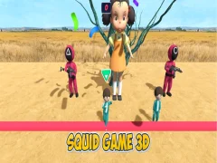 Leikur Squid Game 3d á netinu