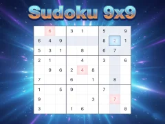 Leikur Sudoku 9x9 á netinu