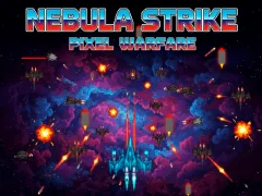 Leikur Nebula Strike Pixel Warfare á netinu