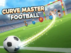 Leikur Curve Master Football á netinu
