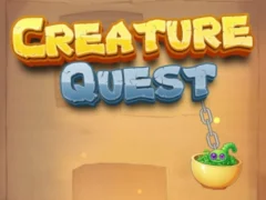 Leikur Creature Quest á netinu
