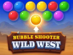 Leikur Bubble Shooter Villta vestrið á netinu