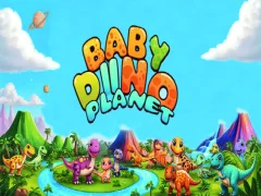 Leikur Baby Dino Planet á netinu Leikur Baby Dino Planet á netinu