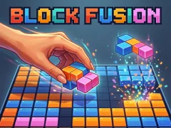 Leikur Block Fusion á netinu