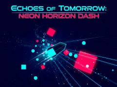 Leikur Echoes of Tomorrow: Neon Horizon Dash á netinu