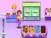 Leikur Kids Supermarket á netinu