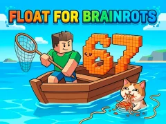 Leikur Float for Brainrots á netinu