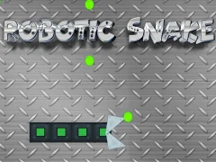 Leikur Robotic Snake á netinu