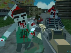 Leikur PGA3 Zombie á netinu