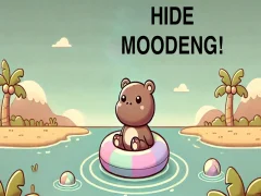 Leikur Fela Moodeng Hippo! á netinu