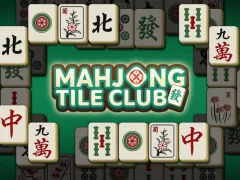 Leikur Mahjong flísaklúbbur á netinu