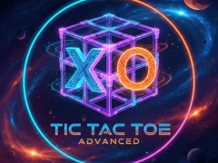 Leikur Töfrandi tic tac toe á netinu