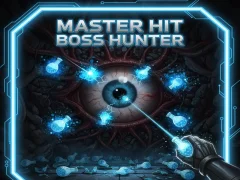 Leikur Master Hit Boss Hunter á netinu