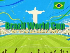 Leikur Ekta fótbolta: Heimsmeistarakeppnin í Brasilíu á netinu