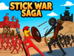 Leikur Stick War Saga á netinu