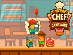 Leikur Minicraft kokkakaka stríð á netinu