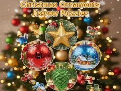 Leikur Jólaskraut Jigsaw Puzzles á netinu