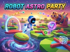 Leikur Robot Astro Party á netinu