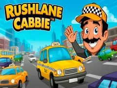 Leikur Rushlane Cabbie á netinu