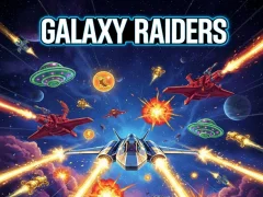 Leikur Galaxy Raiders á netinu