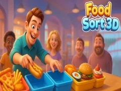 Leikur Matur flokkun 3D á netinu