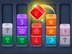 Leikur Litablokkaflokkun á netinu