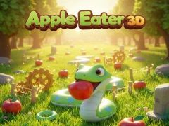 Leikur Apple Eater 3d á netinu